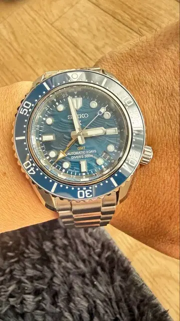 SEIKO PROSPEX SBEJ027 자동 와인딩 다이버 워치