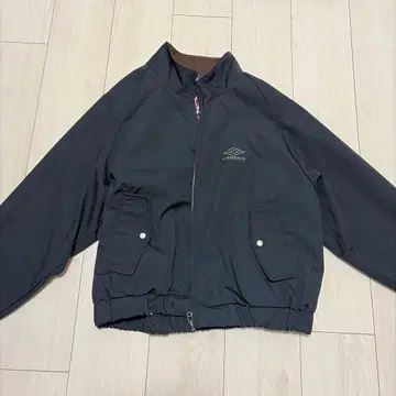 UMBRO 블랙 자켓