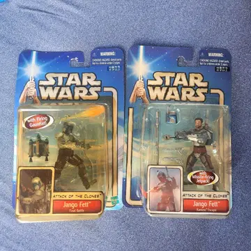 스타 워즈 StarWars 장고 페트 피규어 2체 세트