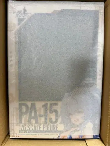 인형전선 PA-15 매혹적인 하운드투스 체크 완성품 피규어 블루