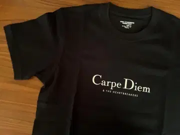 CARPE DIEM x BEDWIN 카르페디엠 주짓수 티셔츠 블랙 S