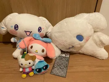 산리오 봉제 인형 시나모롤 마이멜로디 키티 한교동 타일씰