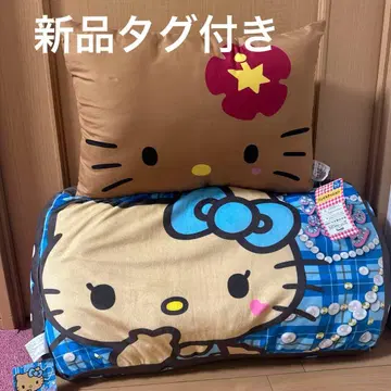 새상품 일광화상 키티 갸루키티 쿠션 세트