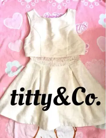 titty&Co. 티티앤코 레이스 원피스 공주 코디 아가씨 코디