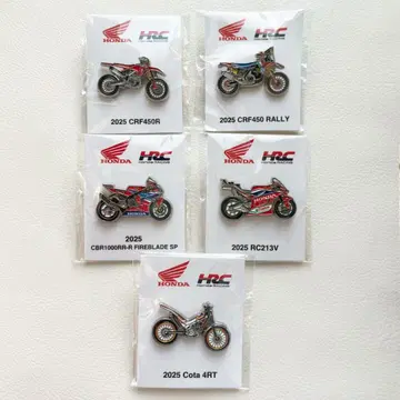 미사용 미개봉 HONDA 혼다 레이싱 핀 배지 세트