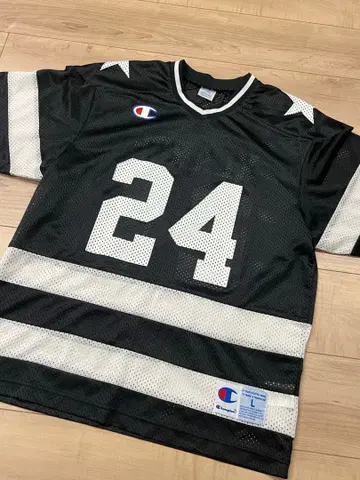 XLARGE x Champion 메쉬 하키 저지 24