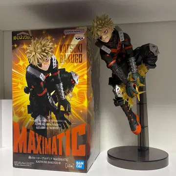 나의 히어로 아카데미아 바쿠고 카츠키 MAXIMATIC 피규어