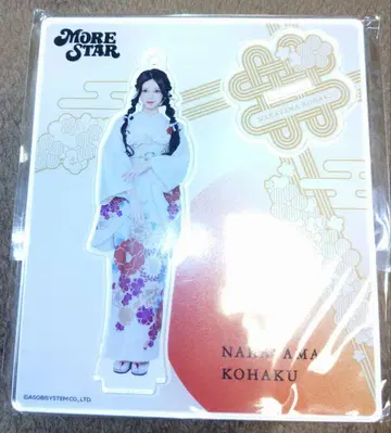 MORE STAR 나카야마 호박 아크릴 스탠드 후리소데 디자인