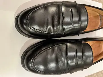 Crockett & Jones Boston 블랙 로퍼