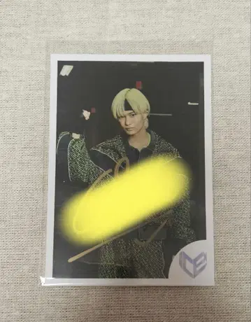 ICEx 나카무라 오타로 브로마이드 사인