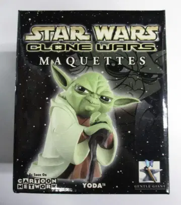 GENTLE GIANT MAQUETTES YODA