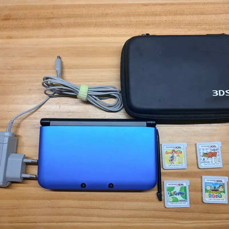 닌텐도 3DS XL 블루 판매양도