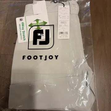 FOOTJOY 골프 하프 팬츠 라이트 그레이 S