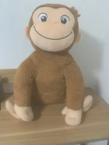 호기심 많은 조지 봉제 인형