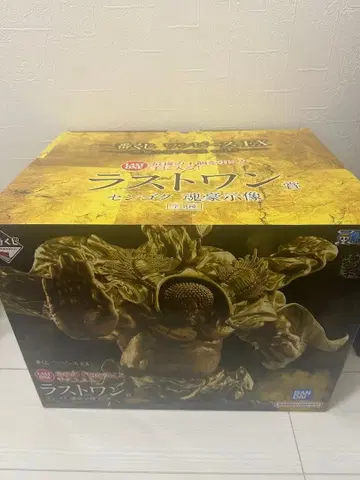 [ 상자만 ] ONE PIECE 원피스 센고쿠 라스트 원 피규어
