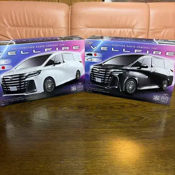 VELLFIRE 라디오 컨트롤 카 2종 세트