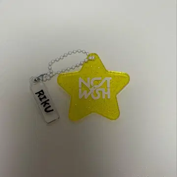 NCT WISH popup 굿즈 키링 리쿠 MD