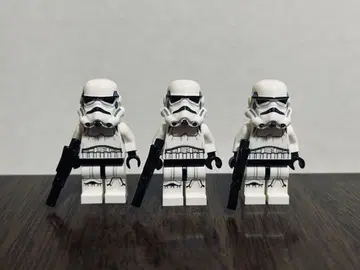 정품 LEGO Star Wars 스톰 트루퍼 x 3