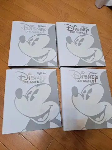 데아고스티니 Disney 드림 파일 4권