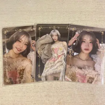 시온 트레이딩 카드 투어 굿즈 시온 CiON