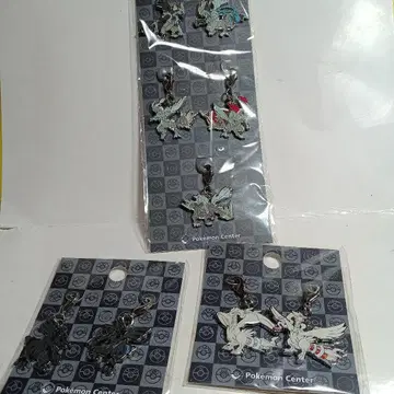 포켓몬 메탈 참 3개 세트