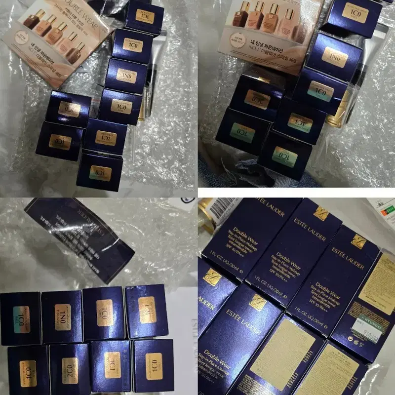미개봉)백화점용(정가91000원) 구버전 에스티로더.더블웨어파데새상품