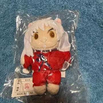 이누야샤 봉제 인형 키링
