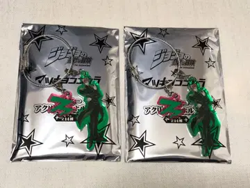 죠죠의 기묘한 모험 마츠키요코코카라 와이어 아크릴 키링 카쿄인