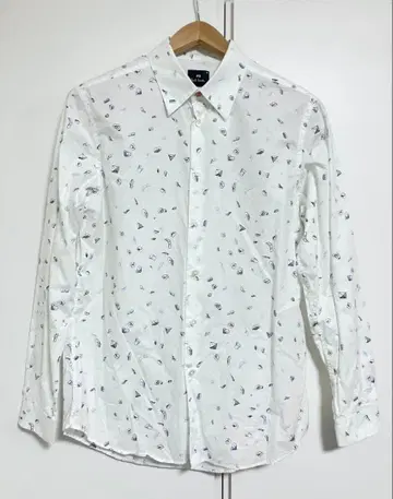 PS Paul Smith (폴스미스) 의 긴팔 올 패턴 셔츠 무료배송 M