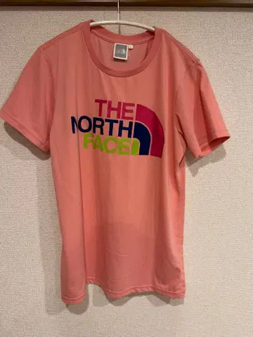THE NORTH FACE 핑크 셔츠