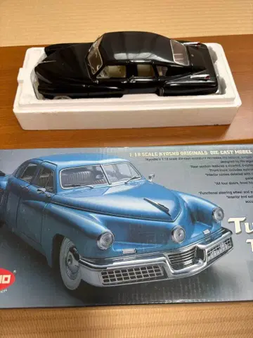 쿄쇼 터커 토페도 1948 1:18 스케일