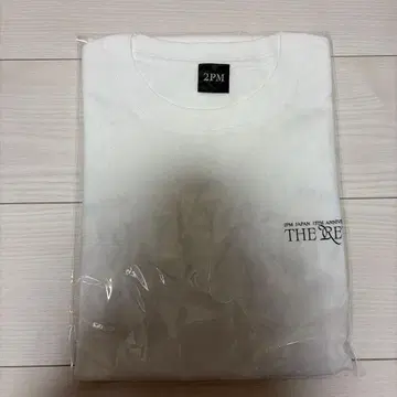 2PM 도쿄돔 THE RETURN 업그레이드 프리미엄 시트 T셔츠