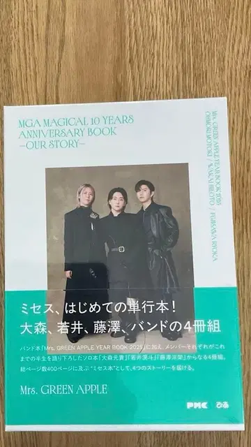 새상품 미개봉 미세스 그린애플 기념일 북 our story