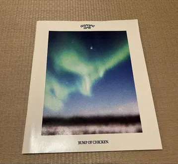BUMP OF CHICKEN aurora ark 팜플렛