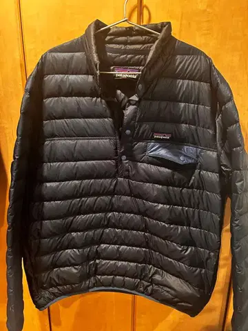 파타고니아 (Patagonia) 다운 스냅T 풀오버