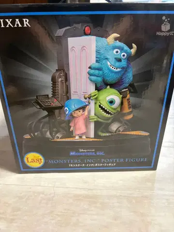 몬스터즈 인크 피규어 PIXAR 픽사 happy 복권 라스트 원