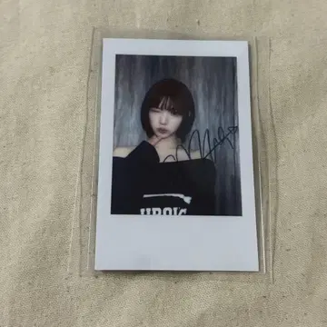 지우 상하이 kms 2.0 폴라로이드 체키 focus