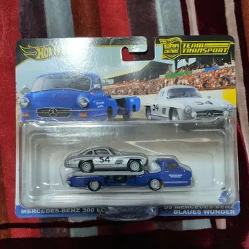 Hot Wheels 팀 트랜스포트 메르세데스 벤츠