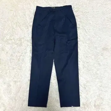 새상품급 Drawer (드로어) 울 테이퍼드 팬츠 네이비 36사이즈