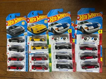 Hot Wheels 페라리 세트