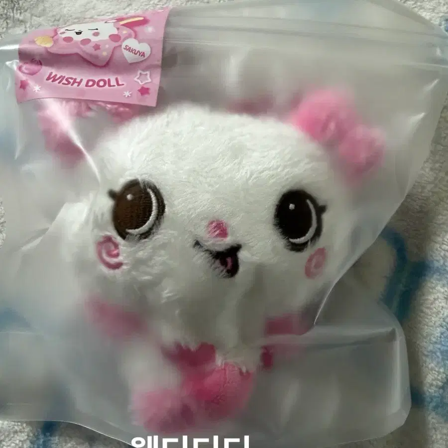 Bulk Wish Doll Pangyi Original (sealed) + Mini Wichuu (sealed) NCT