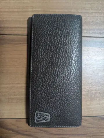 Paul Smith 브라운 가죽 장지갑