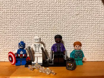 LEGO MARVEL 미니 피규어 세트