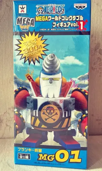 미개봉 새상품 ONE PIECE 프랭키 MG01 피규어