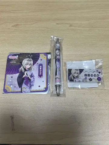 명탐정 프리큐어 극락탕 모리 아루루카 세트