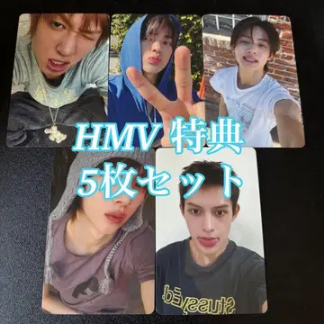 cortis GREENGREEN HMV 특전 트레이딩 카드 5종 컴프