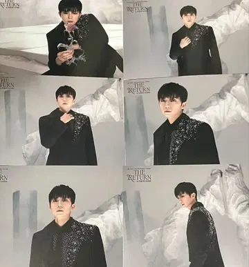 2PM JUNHO 우영 랜덤 트레이딩 카드 6장 세트 도쿄돔