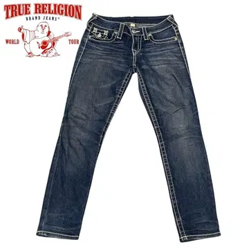 TRUE RELIGION LEGGING/스트레치 스키니 W26 C249