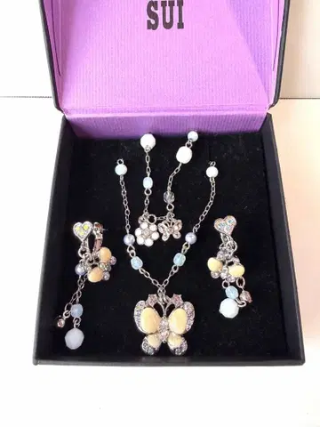ANNA SUI 목걸이 귀찌 안나수이