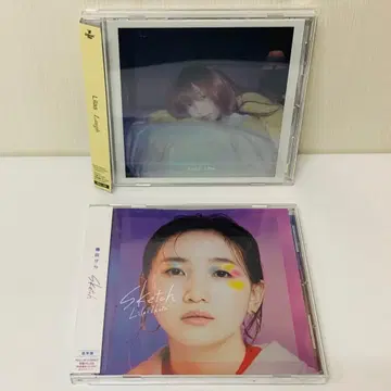 이쿠타 리라 Llias Laugh Sketch CD 앨범 2장 세트